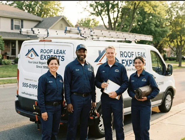 Roof Leak Repair company in Wiley, GA
